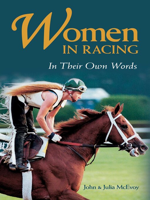 Title details for Women in Racing by John McEvoy - Available